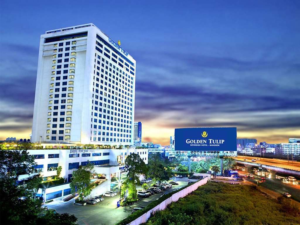 Golden Tulip Sovereign Hotel Bangkok Exterior photo